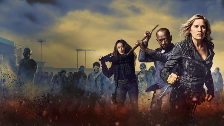Fear the Walking Dead Poster