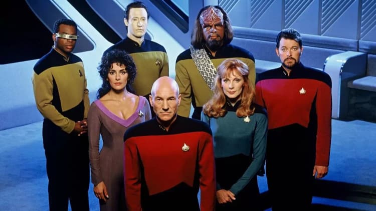 Star Trek: The Next Generation Poster