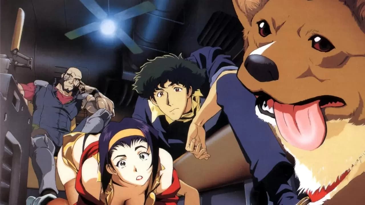 Cowboy Bebop Backdrop