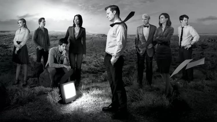 The Newsroom Poster