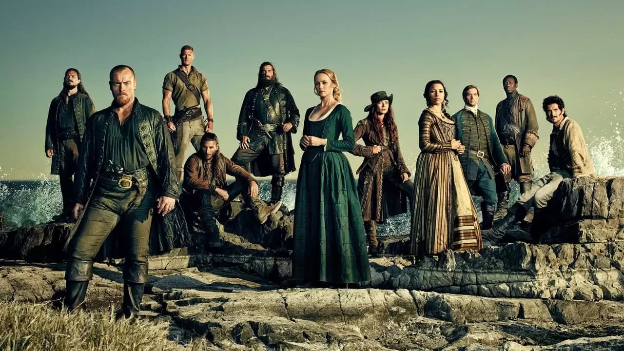 Black Sails Backdrop