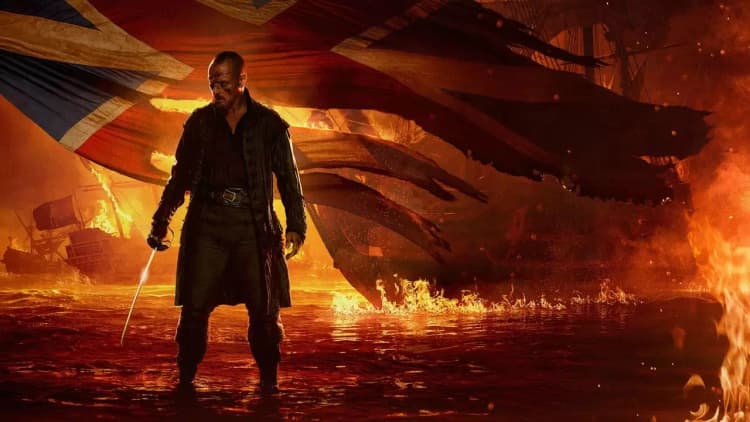 Black Sails Poster