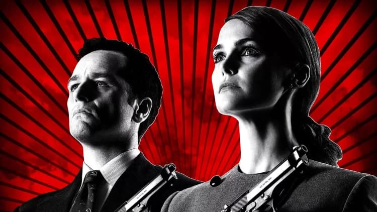 The Americans Poster
