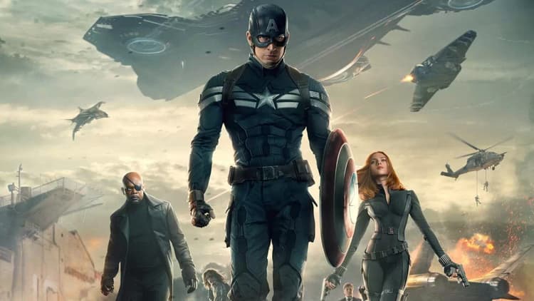Captain America: The Winter Soldier Poster