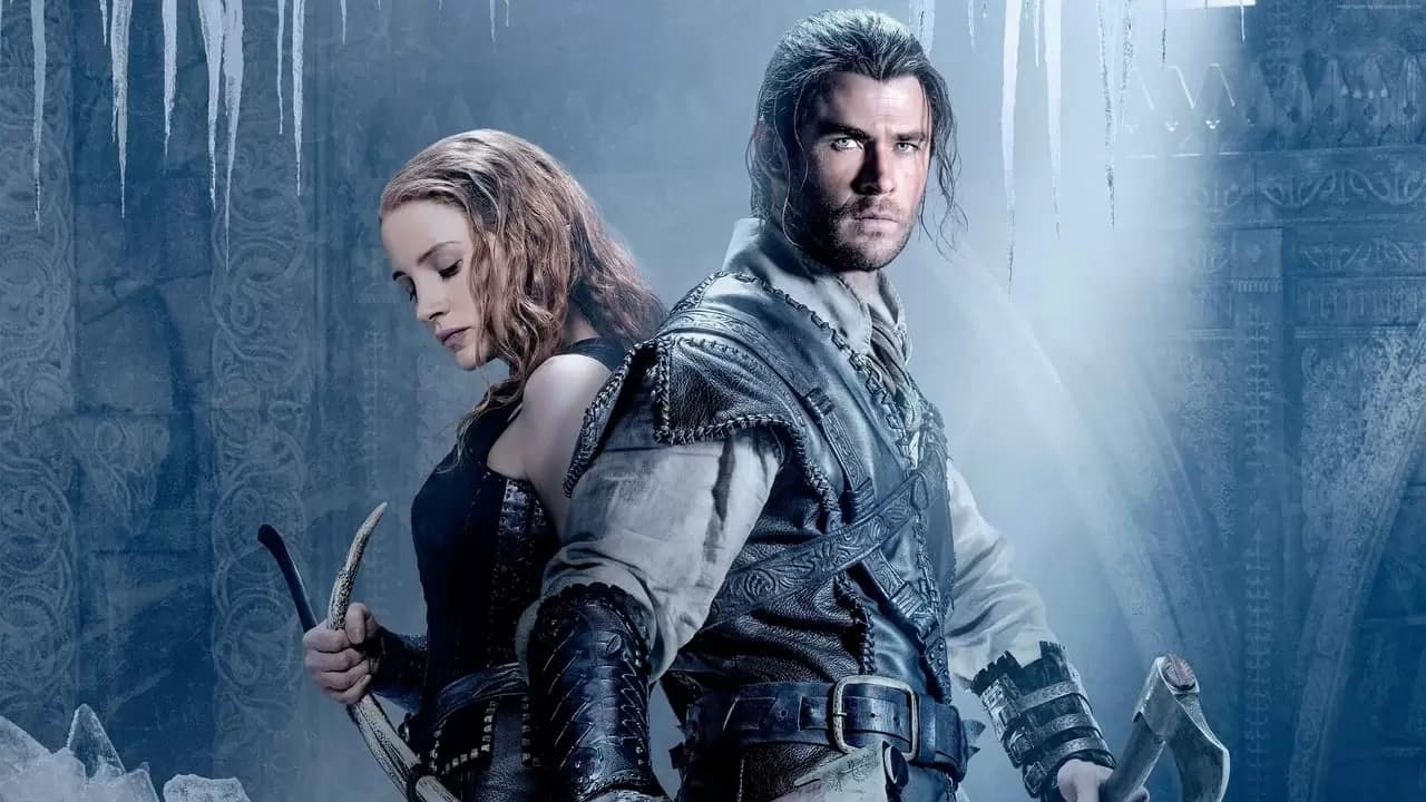 The Huntsman: Winter's War Backdrop