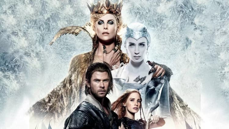 The Huntsman: Winter's War Poster