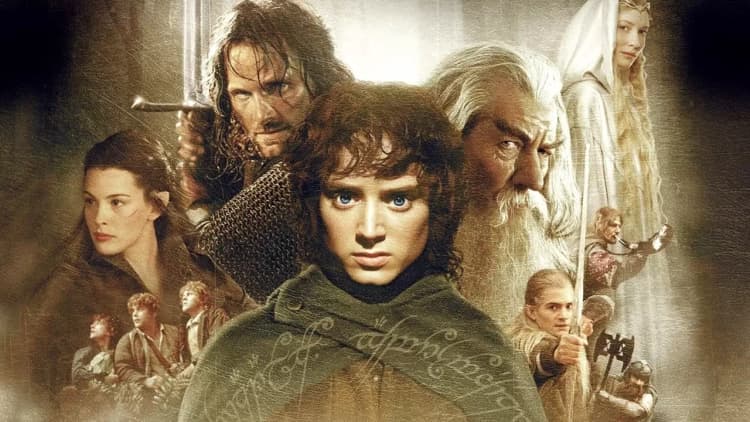 The Lord of the Rings: The Fellowship of the Ring Poster