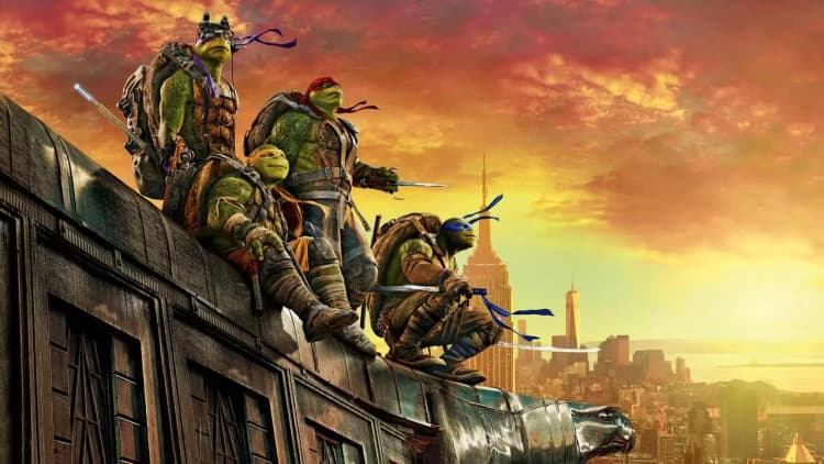 Teenage Mutant Ninja Turtles: Out of the Shadows Poster