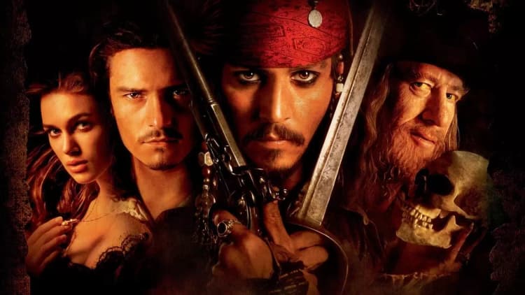 Pirates of the Caribbean: The Curse of the Black Pearl Poster