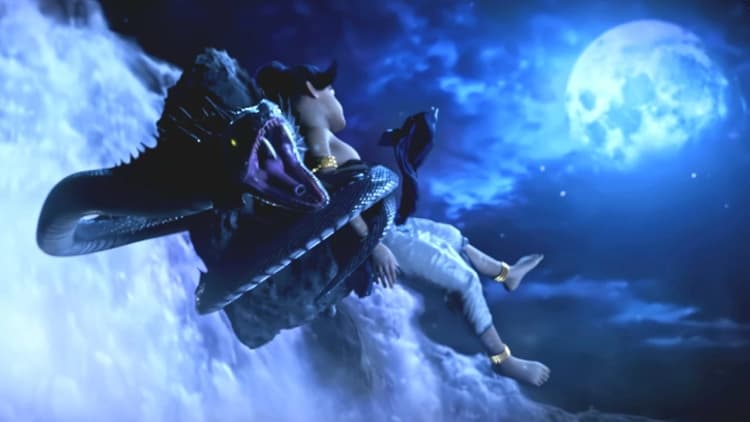 Mahavatar Narsimha Poster