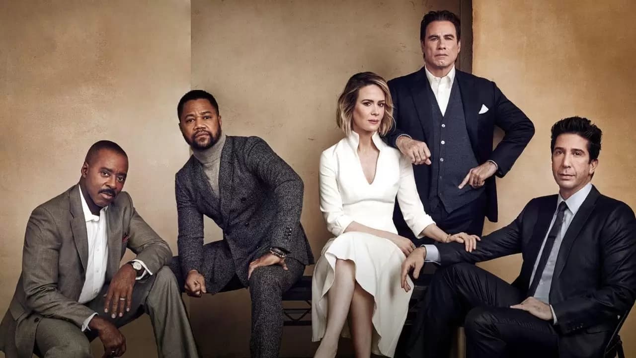 American Crime Story Backdrop