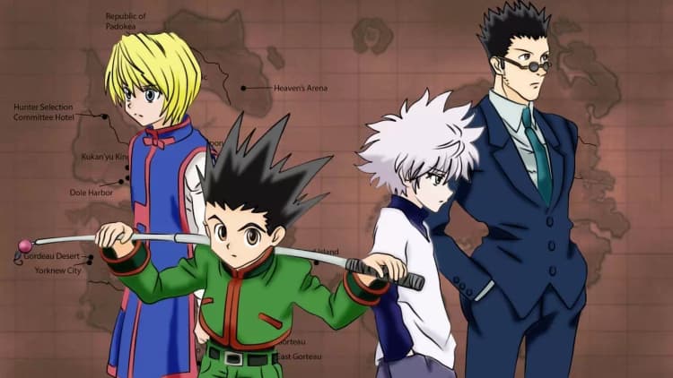 Hunter x Hunter Poster