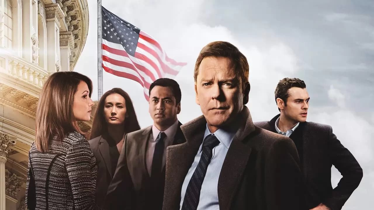 Designated Survivor Backdrop