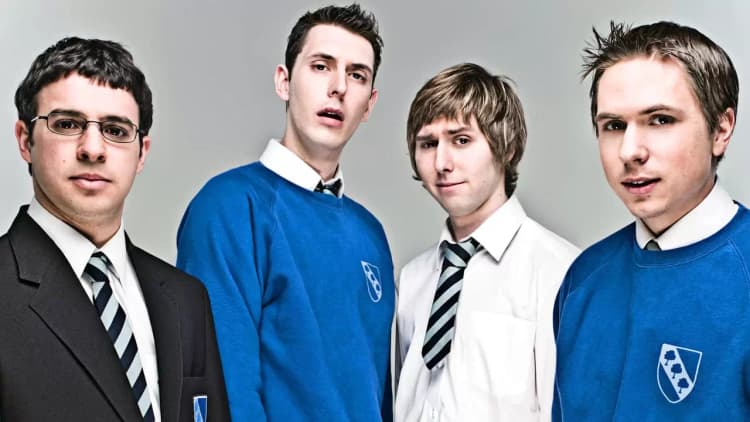 The Inbetweeners Poster
