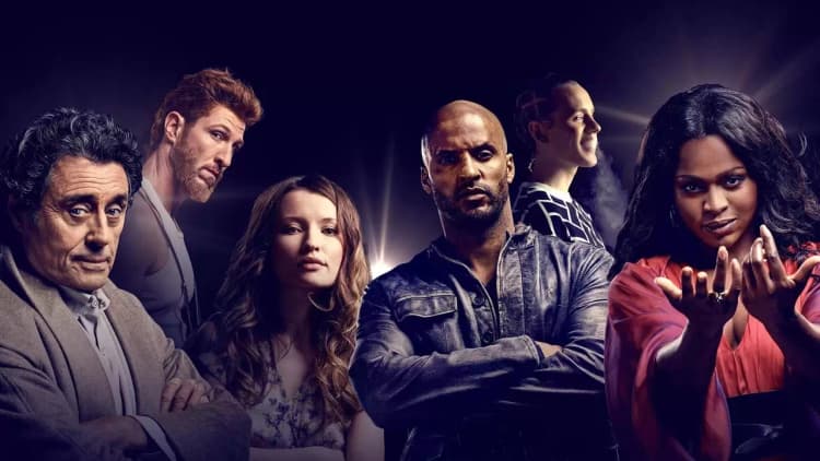 American Gods Poster