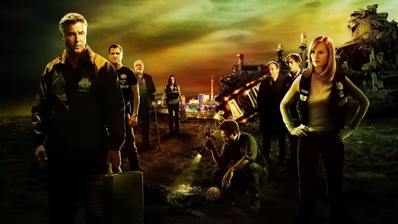 CSI: Crime Scene Investigation Backdrop