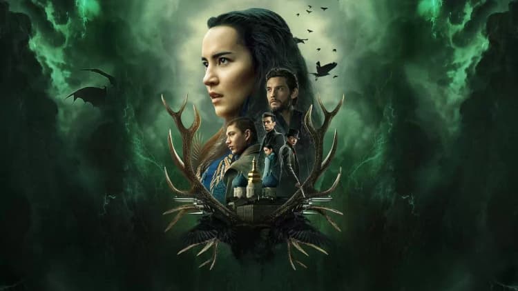 Shadow and Bone Poster
