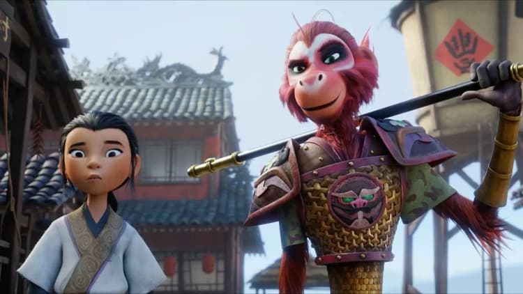 The Monkey King Poster