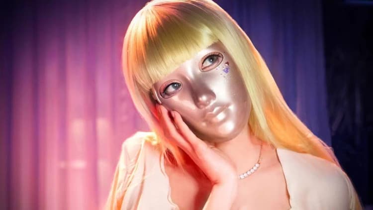 Mask Girl Poster