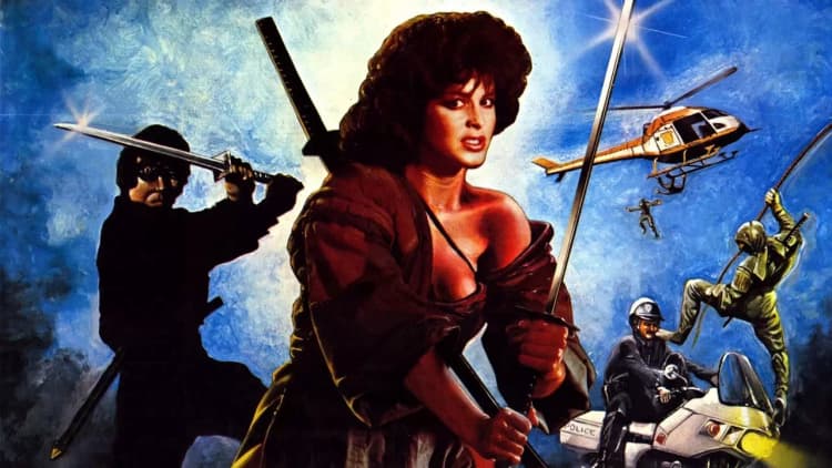 Ninja III: The Domination Poster