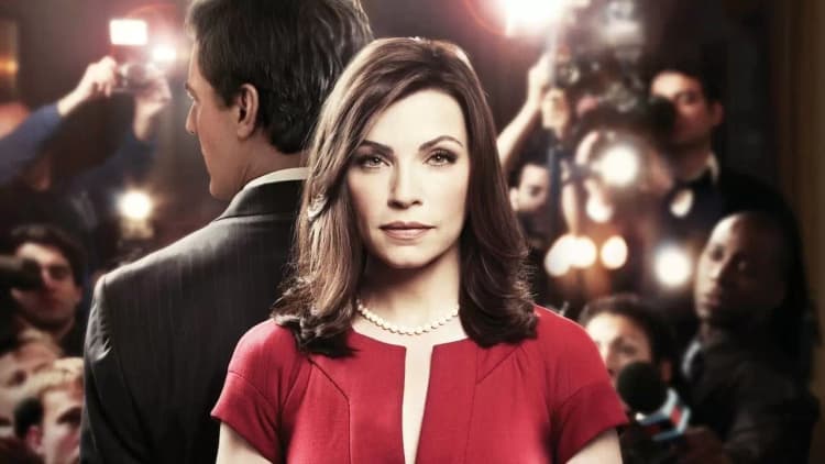 The Good Wife Poster