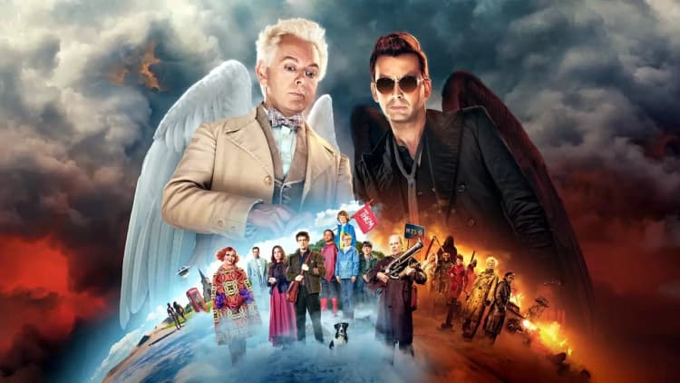 Good Omens Poster