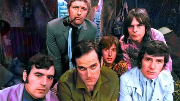 Monty Python's Flying Circus Poster