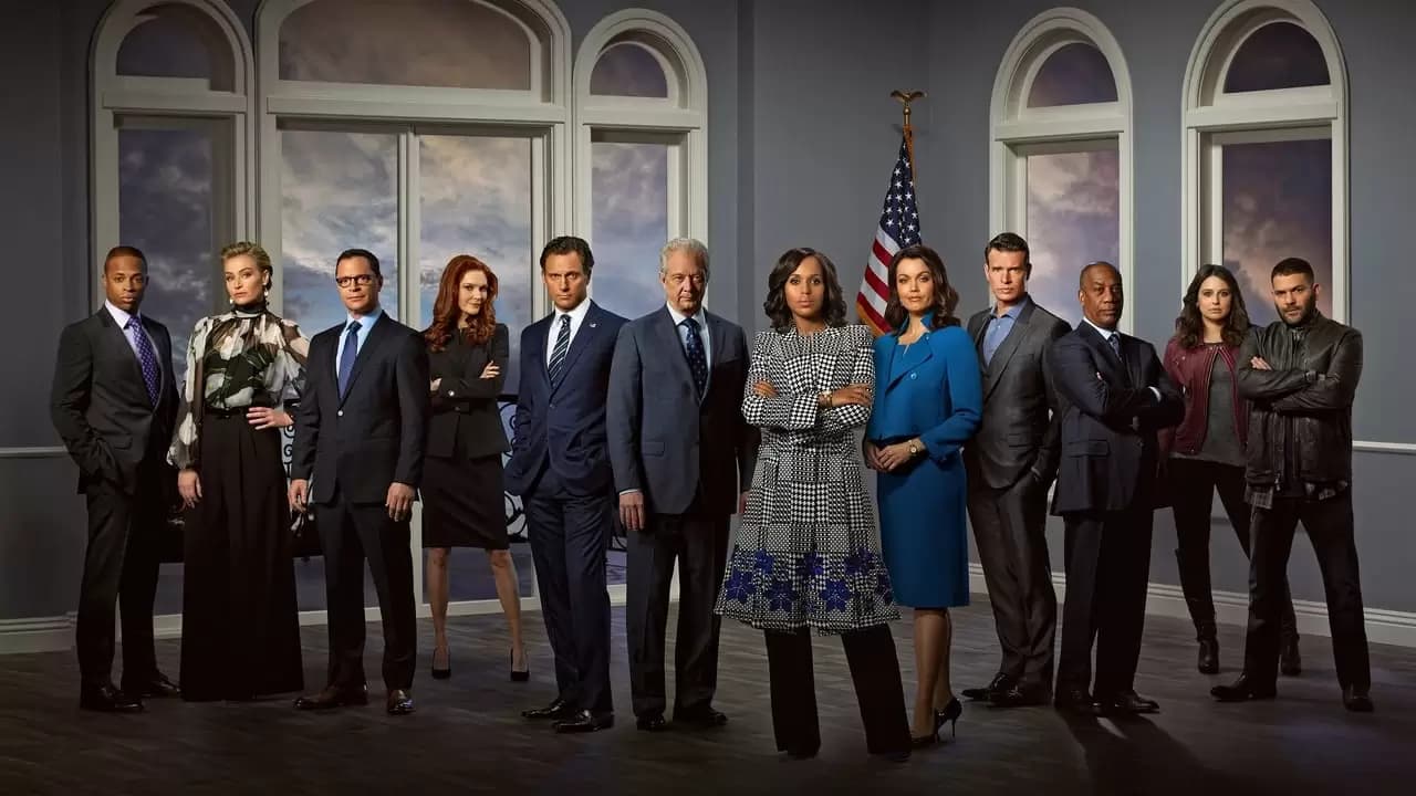 Scandal Backdrop