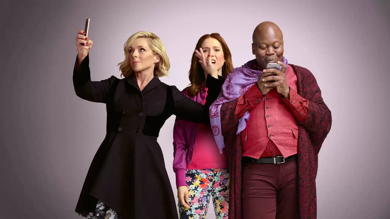 Unbreakable Kimmy Schmidt Backdrop