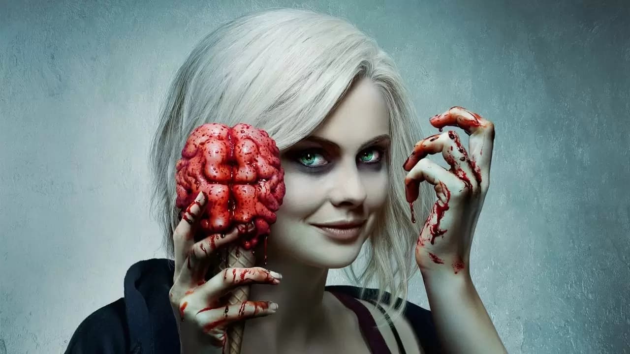 iZombie Backdrop
