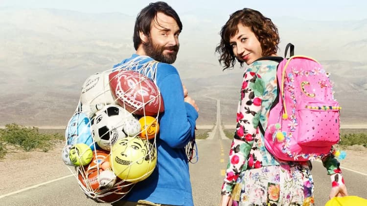 The Last Man on Earth Poster