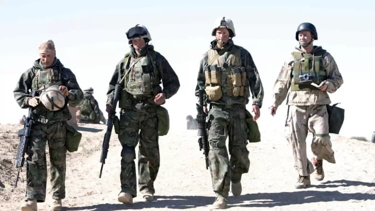 Generation Kill Poster
