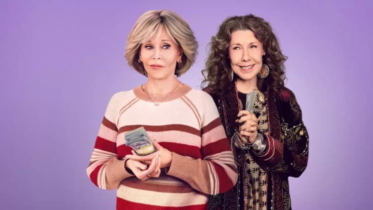 Grace and Frankie Poster