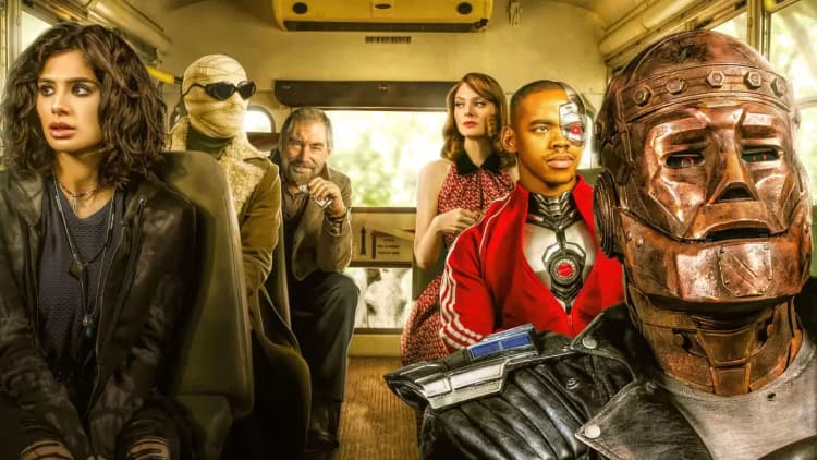 Doom Patrol Poster
