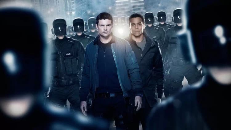 Almost Human Poster