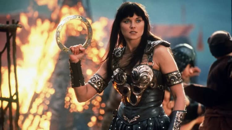 Xena: Warrior Princess Poster