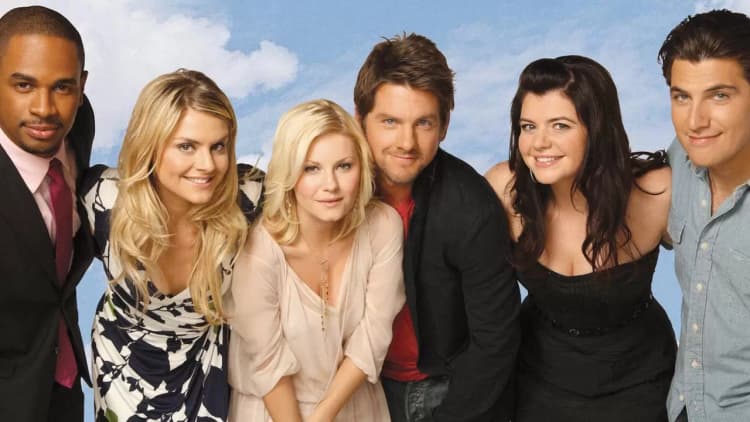 Happy Endings Poster