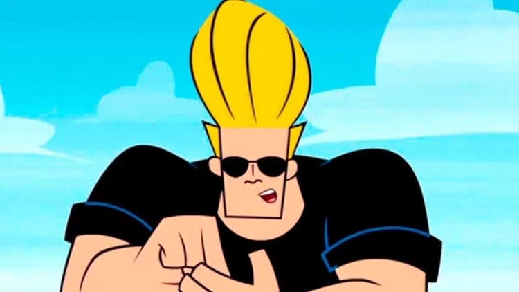 Johnny Bravo Poster