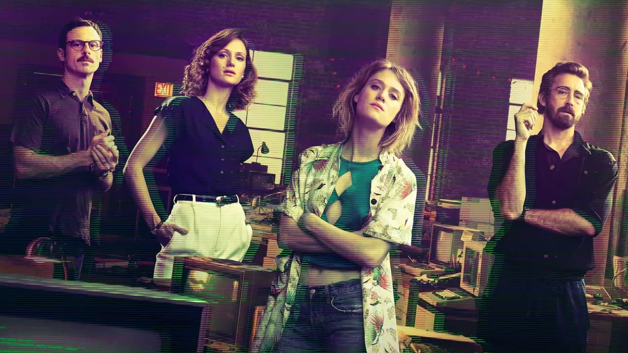 Halt and Catch Fire Backdrop