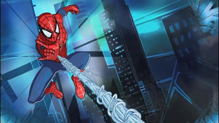 Spider-Man: The Animated Series Poster
