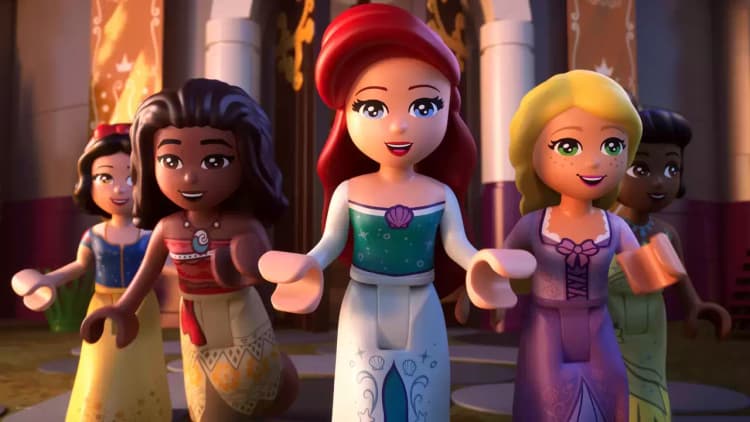 LEGO Disney Princess: The Castle Quest Poster