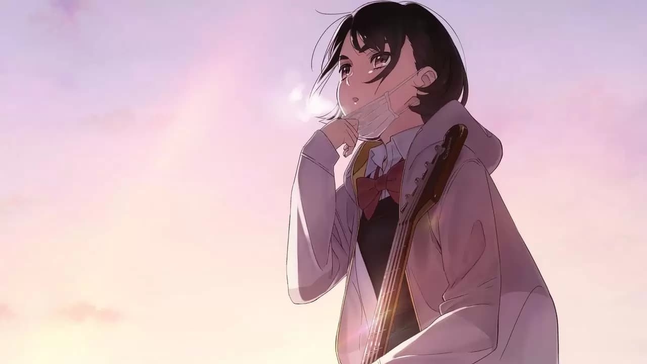 Her Blue Sky Backdrop