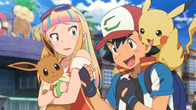 Pokémon the Movie: The Power of Us Poster
