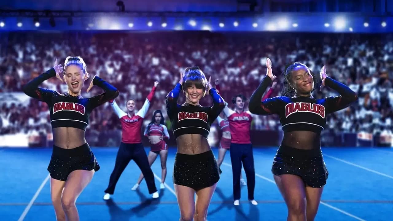Bring It On: Cheer or Die Backdrop