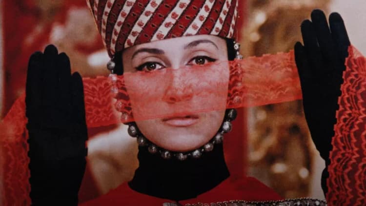 The Color of Pomegranates Poster