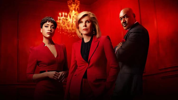 The Good Fight Poster