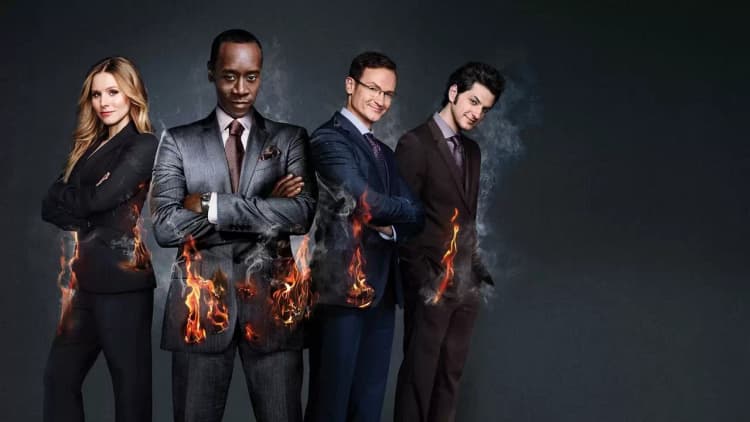 House of Lies Poster