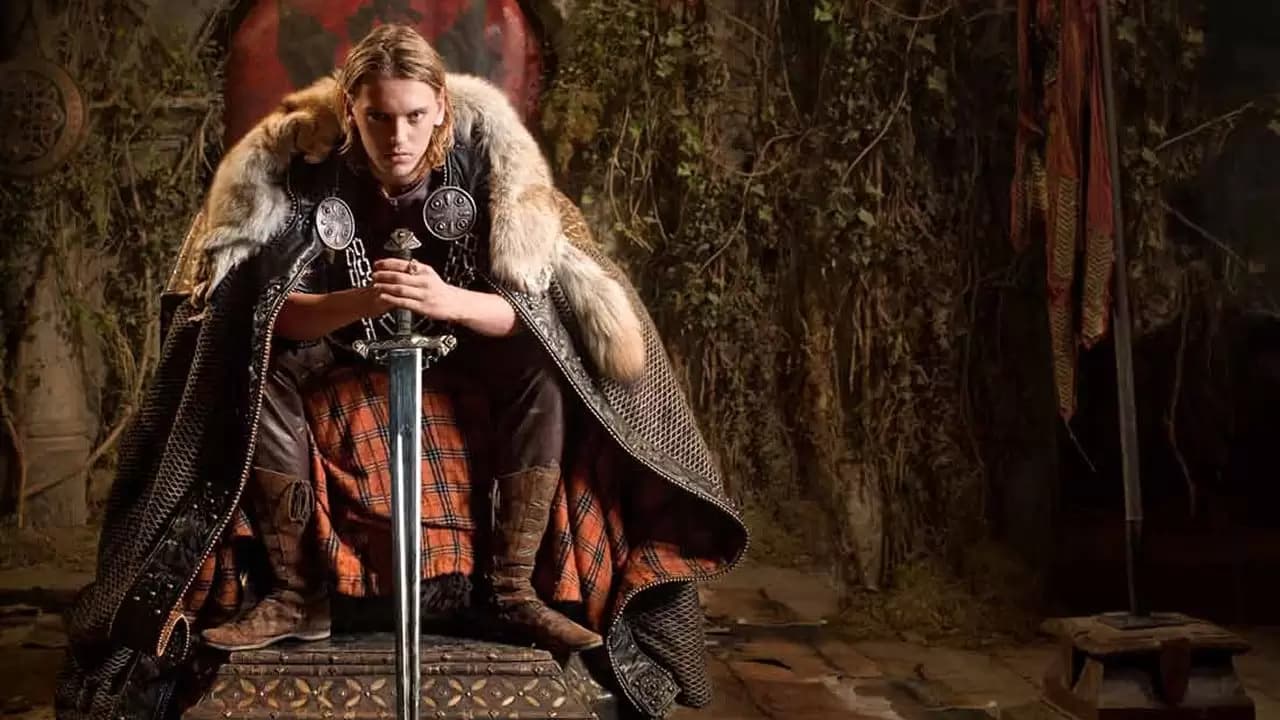 Camelot Backdrop