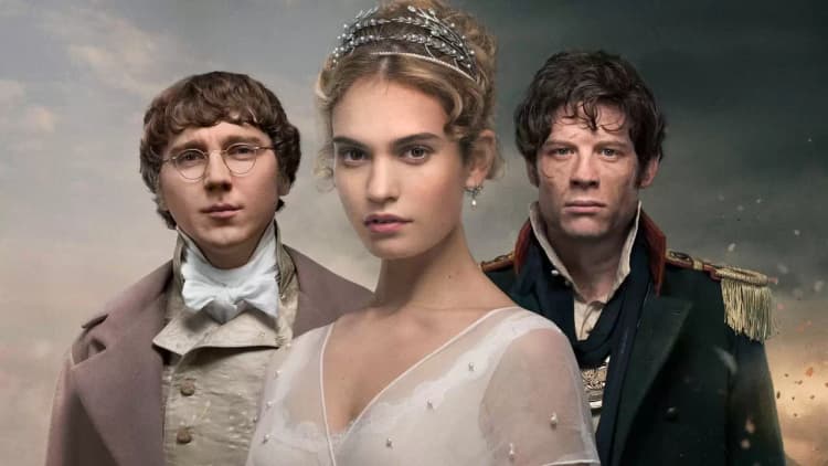 War & Peace Poster