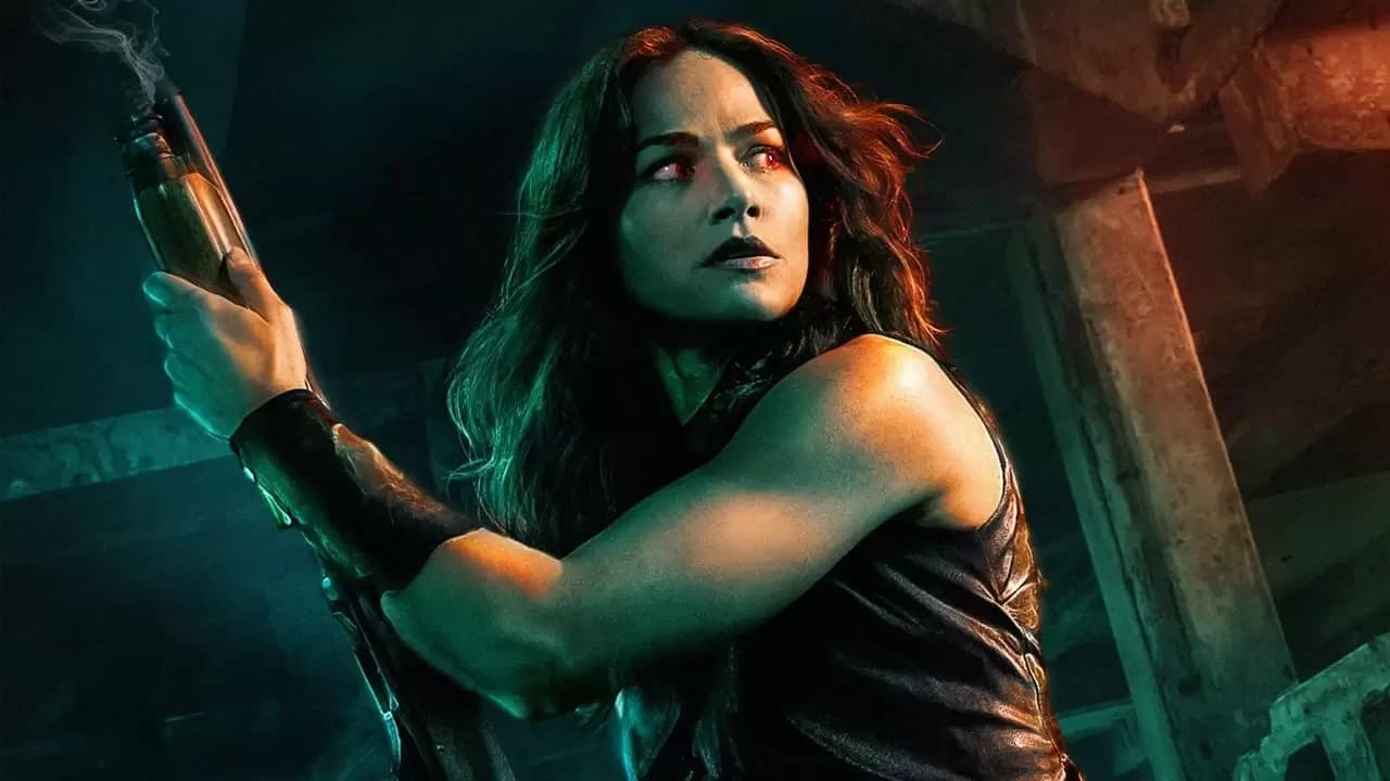 Van Helsing Backdrop